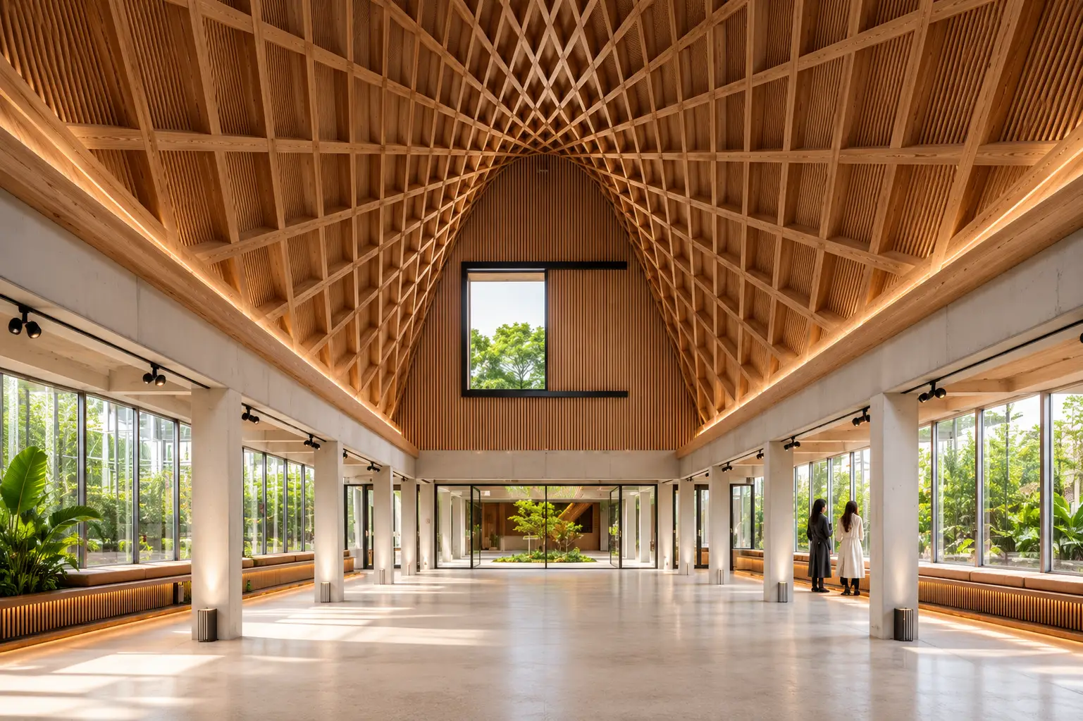 kebony-commercial-ceiling