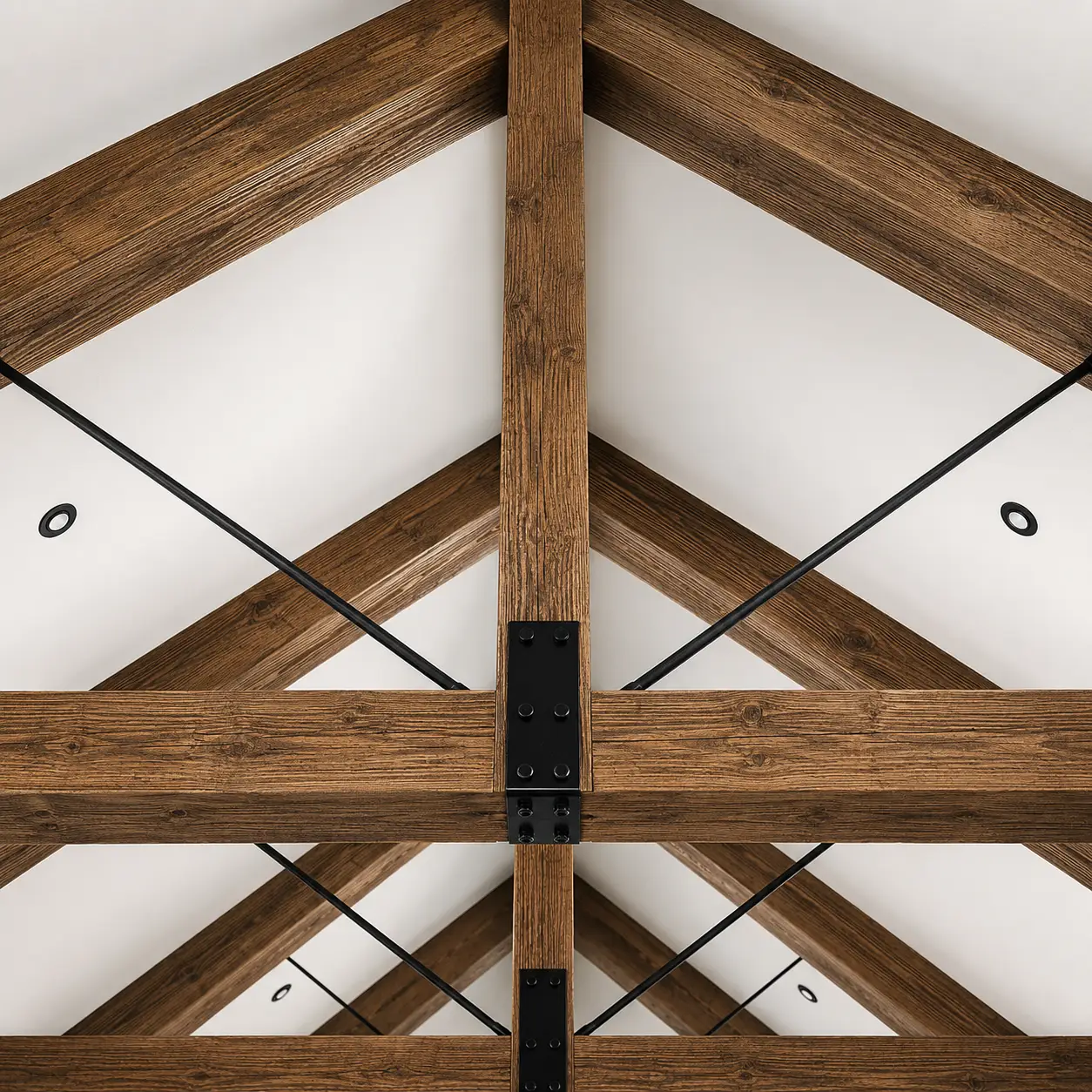 wire-brushed-beams